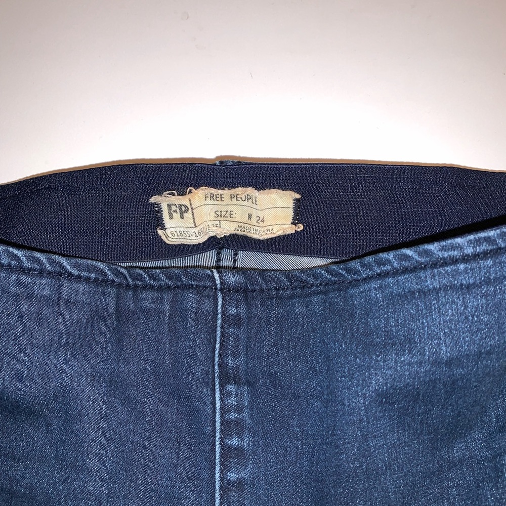 Free People Penny Pull Up Jeans